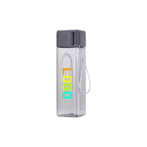 Botella de Agua Deportiva de 2 Litros con Logotipo Personalizado, Marcador de Tiempo, Gran Capacidad, Medio Galón, Plástico, para Beber Directamente - Product Image 4