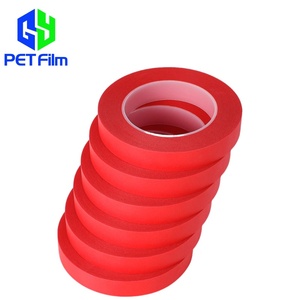 Tin mạ và sơn lớp phủ chết cắt che chắn <span class=keywords><strong>Composite</strong></span> Red chịu nhiệt <span class=keywords><strong>masking</strong></span> <span class=keywords><strong>tape</strong></span> cho nhiệt độ cao Bảng mạch - Product Image 1