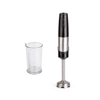 Mixeur Plongeant Électrique Portable 4-en-1 de Qualité Commerciale en Plastique 800W pour Usage Domestique et Hôtelier