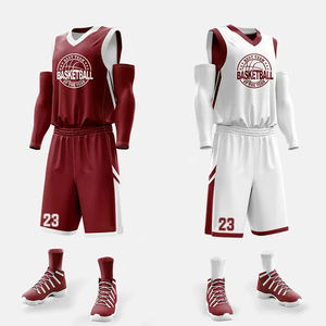 Actory-<span class=keywords><strong>traje</strong></span> de baloncesto para <span class=keywords><strong>hombre</strong></span>, uniforme de equipo de partido personalizado, <span class=keywords><strong>chaleco</strong></span> estampado personalizado - Product Image 2