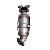 Convertidor catalítico de tres vías de alta calidad compatible con Honda Accord 2.0L, 2012–2014