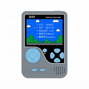 Gran oferta, consola de videojuegos Retro portátil, reproductor de juegos portátil, jugadores dobles, juegos clásicos infantiles, juguetes para niños - Product Image 6