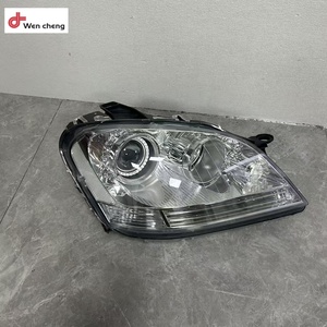 Оригинальный 2008-2012 Mercedes-Benz <span class=keywords><strong>M</strong></span>-Class ML W164 объектив фары ML350 ML500 ML300 ML164 галогенная лампа 12 В H7 лампочка для автомобильного фонаря - Product Image 5