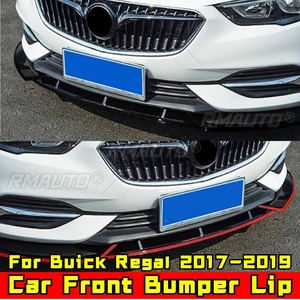 For Buick Regal 2017-2019 Car Front Bumper <b>Lip</b> <b>Splitter</b> Spoiler Bumper <b>Lip</b> Protector Body Kit Car Accessories - Product Image 4