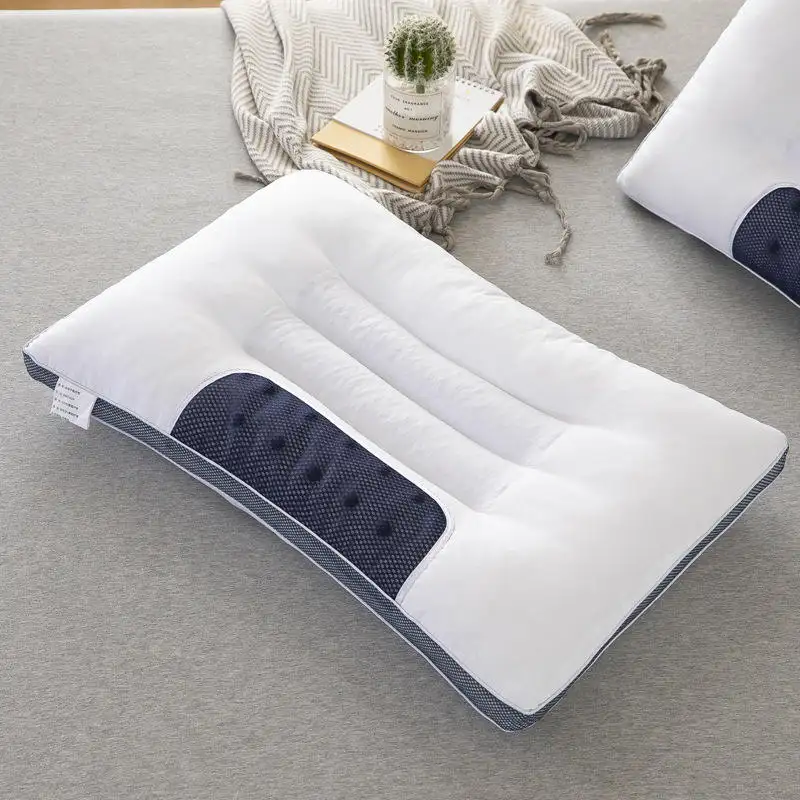 Cuscino di raffreddamento di bambù regolabile in altezza del cuscino a maglia 3D