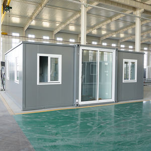 בית מכולה מפלדה ידידותי לסביבה בגודל 20 רגל, וילה ניידת יוקרתית, איכות פרימיום ועיצוב מודרני לשימוש פרקטי - Product Image 6