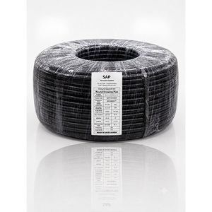 Ruban d'irrigation goutte à goutte à paroi mince de 16 mm, épaisseur 0,2 mm, 4 LPH, espacement des émetteurs de 20 cm, bobine de 2000 m, matériau PE vierge - Product Image 1