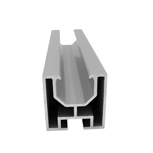 Système de montage sur rail pour énergie <span class=keywords><strong>solaire</strong></span> domestique <span class=keywords><strong>autonome</strong></span> 10 kW, solutions de fixation sur rail, structure de toit en aluminium - Product Image 1