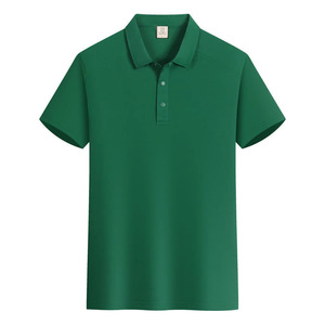 Camiseta Polo de Manga Corta Hecha a Medida, Color Sólido, Poliéster, Uso Diario, Ropa Promocional - Product Image 4