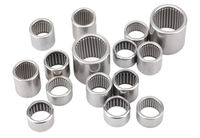 Roulement à aiguilles HK0408 HK0606 HK1010 HK1212 HK1416 HK1514, roulement pour meuleuse CNC, résistant à l'usure, pour équipement industriel