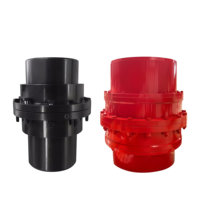 Accouplement rigide en acier de marque SFS, service personnalisé, traitement thermique pour applications de construction, garantie 1 an