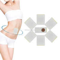 Patchs Détoxifiants Multi-Usages à Base de Plantes pour la Perte de Poids, la Combustion des Graisses et le Remodelage Corporel pour l'Abdomen, les Jambes, les Bras et les Hanches