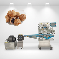 Nouvelle machine multifonctionnelle en acier inoxydable pour la fabrication automatique de boules protéinées, de boules de dattes, de friandises énergétiques et de boules de noix de coco pour usage domestique