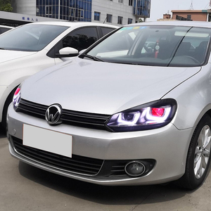 FT xe đèn cho Volkswagen VW GOLF 6 đèn pha 2010-2014 LED projetor Đèn pha ban ngày Chạy ánh sáng phụ kiện ô tô - Product Image 3