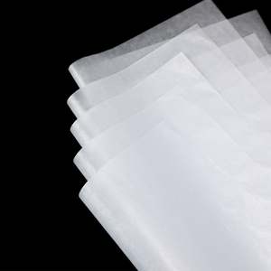 100% Virgin 21gsm Food Grade Oil Proof <b>Paper</b> Supplier Butter Wrapping <b>Paper</b> Sheets 500PCS - Product Image 1