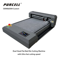 Plotter de Corte Plano de Doble Cabezal A3+