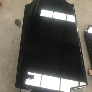 Высокое качество надгробная плита и памятник кладбище оптовиков гранитные могилы высокого качества черный на продажу надгробный камень черный - Product Image 1