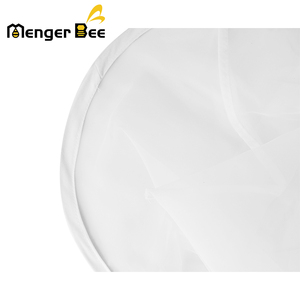 Mengerbee ตะแกรง160อุปกรณ์การเลี้ยงผึ้งเครื่องกรองน้ำผึ้งสำหรับเครื่องกรองไนล่อนทรงกรวย - Product Image 2