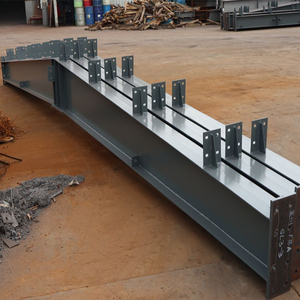 大跨度预制钢结构工厂建筑，用于制造厂仓库车间，Q355B，快速施工 - Product Image 5