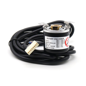 Codificador Rotatorio Óptico Incremental HD40H8-2500-4-L-B con Conector para Uso Industrial - Product Image 2