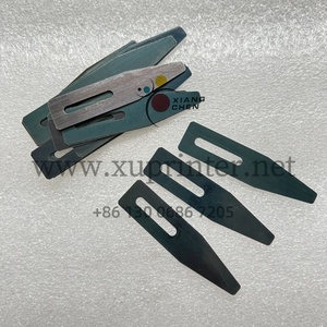 WD 794-1512-501 Sheet Separators 69*16*0.2mm 7941512501 for Komori GL440 <b>Printing</b> <b>Machinery</b> Parts 7941512500 794-1512-500 - Product Image 2