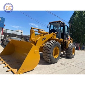 รถตักล้อยาง Caterpillar CAT 950H Cat950h ของแท้จากญี่ปุ่น 100% สภาพดี รถตัก CAT 950H คุณภาพสูง - Product Image 1