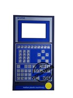 Membrane de clavier de remplacement résistante à l'usure pour boutons de commande de machine de moulage par injection Haitian