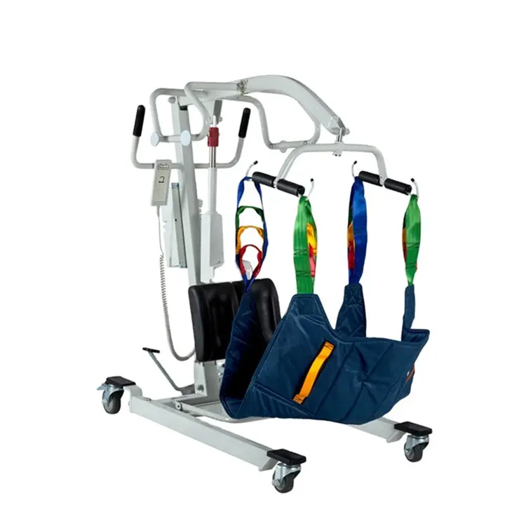 BT-PL002 Cheap Multi-function electric patient lifter mobile home care patient hoist with slings price