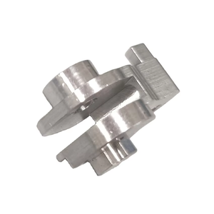 5 Axis CNC Milling Custom Aluminum Vehicle Bracket Parts OEM ODM CNC Machining Prototype Components - Product Image 2