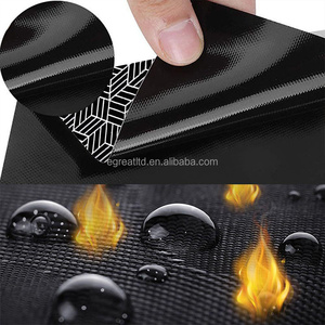 Non-Stick Antistatic Eco-Friendly 0.4mm Heat Insulated Silicone Cooktop Scratch <b>Protector</b> Cover Anti-Slip Induction Cooker Mat - Product Image 4