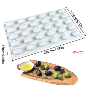 Simulated Fruit Silicone Mold for Cake Tools Chestnut Peanut Branch and <strong>Cheese</strong> Decorative Mold - Product Image 2