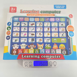 ของเล่นเพื่อการเรียนรู้ภาษาอังกฤษสำหรับเด็กแท็บเล็ตของเล่นเพื่อการศึกษาตัวเลขตัวอักษรสำหรับเด็ก - Product Image 6