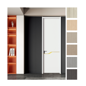Porta in Legno HDF di Alta Qualità, Insonorizzata per Camere da Letto e Progetti Residenziali, Ottimo Prezzo - Product Image 1