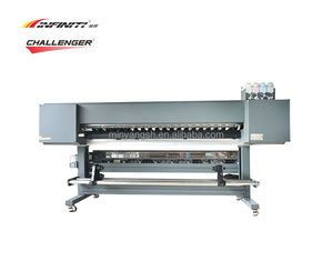 CHALLENGER FY-1800ES I2 Haute Résolution 1.8M eco solvant numérique vinyle machine d'impression Jet D'encre imprimante avec 2 pcs I3200 <span class=keywords><strong>E1</strong></span> tête - Product Image 6
