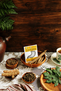 JMK Bebida Herbal Tradicional en Polvo 7gr para la Salud del Estómago Hecha con Hierbas Seleccionadas Favorece el Bienestar Intestinal Sin Azúcar - Product Image 2