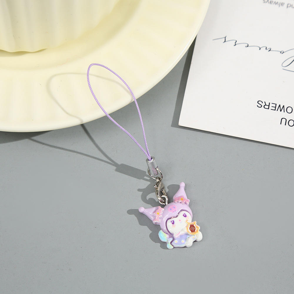 Harp purple (length 2.5 width 2cm,3g)