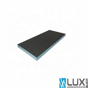 Panneau de support pour <span class=keywords><strong>carrelage</strong></span> OLI en polystyrène XPS rigide en fibre de verre, imperméable, <span class=keywords><strong>isolation</strong></span> <span class=keywords><strong>thermique</strong></span>, haute résistance à la compression, pour salle de bain/salle d'eau - Product Image 6