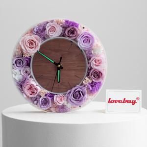 Rose Eterne Lovebay per San Valentino e Festa della Mamma, Rose Conservate all'Ingrosso in Acrilico, Fiori Misti Conservati per Decorazioni Domestiche - Product Image 4
