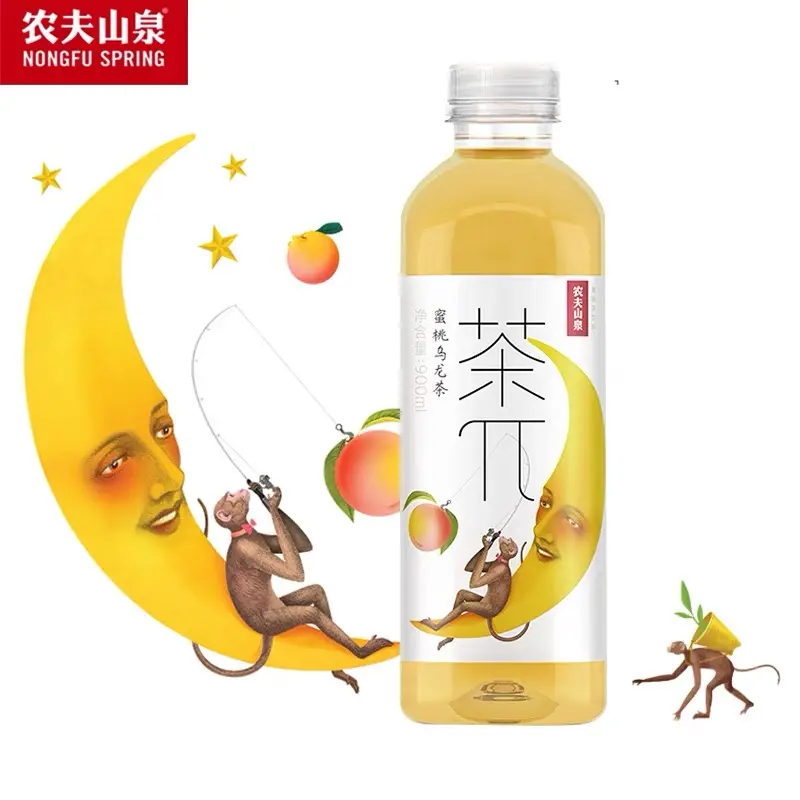 Hot Sale Nongfu Spring Tea Chinese Fruit Tea Flavored Drinks Exotic Drinks
