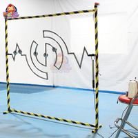 Juego de Laberinto Eléctrico Gigante para Niños, Puestos de Carnaval y Parques de Atracciones, Desafío de Pulso Firme Personalizado