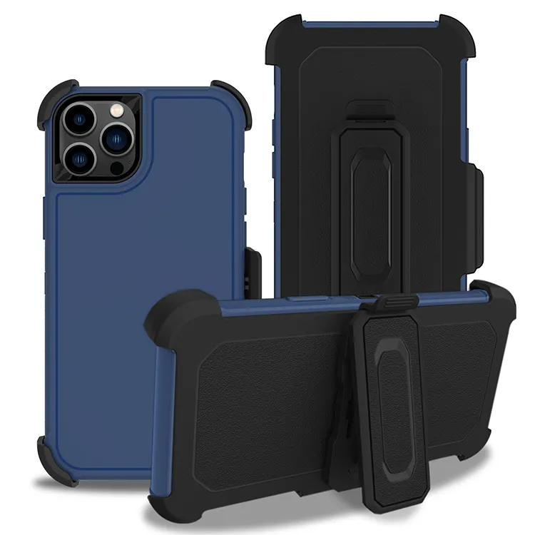 Cell phone accessories for IPhone 14 Promax back clip bracket drop-resistant phone case