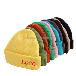 Cappello Lavorato a Maglia in Poliestere/Cotone per Bambini, Unisex, Caldo per Autunno e Inverno, Personalizzabile all'Ingrosso - Product Image 2