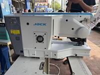 Nouvelle machine à boutonnières électronique JACK 1790G, machine à coudre industrielle automatique informatisée avec écran tactile