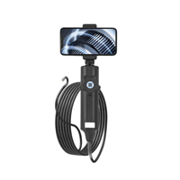 Boroscope automobile portable avec écran pour l'inspection des réservoirs de carburant et des soupapes de moteur résistants à l'essence