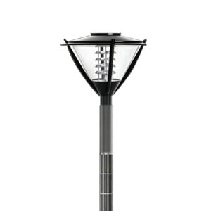 Lampione Solare Modulare Moderno Collsolar per Giardino, IP65, LED, in Lega di Alluminio, Antivento, Angolo di Illuminazione 360°, Dimmerabile al 60% - Product Image 6