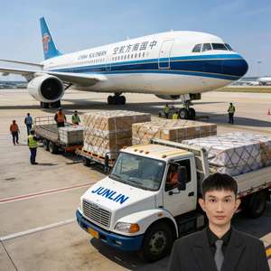 บริการขนส่งสินค้าทางอากาศจีน-อเมริกา แบบ DDP ส่งถึงหน้าประตู พร้อมบริการพิธีการศุลกากร ระยะเวลาขนส่ง 5-7 วัน ประกันสินค้า 100% สำหรับสินค้าอันตราย - Product Image 1