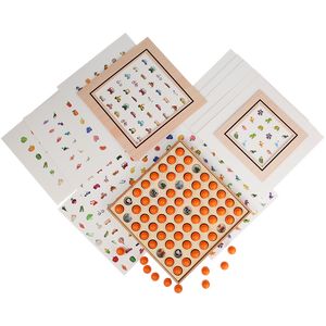 Juego de Ajedrez de Madera Educativo para <span class=keywords><strong>el</strong></span> Desarrollo de la Inteligencia y <span class=keywords><strong>el</strong></span> Pensamiento Lógico, Juegos de Memoria para Niños de Preescolar y Jardín de Infancia - Product Image 3