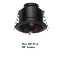 Projecteur LED moderne multi-angle réglable pour bijoux Downlight d'intérieur pour armoire