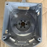 Boîtier de caméra CCTV extérieure IP67 étanche, type bullet, en aluminium avec pare-soleil et support mural, OEM disponible