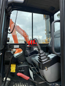 Mini-excavatrice sur chenilles Hitachi ZX50U d'occasion, 5 tonnes, moteur ISUZU d'origine du Japon, modèle 2024, garantie 1 an, moteur en parfait état - Product Image 6